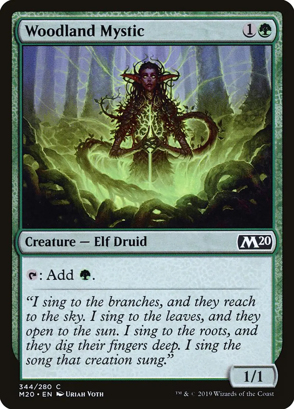 Woodland Mystic 1