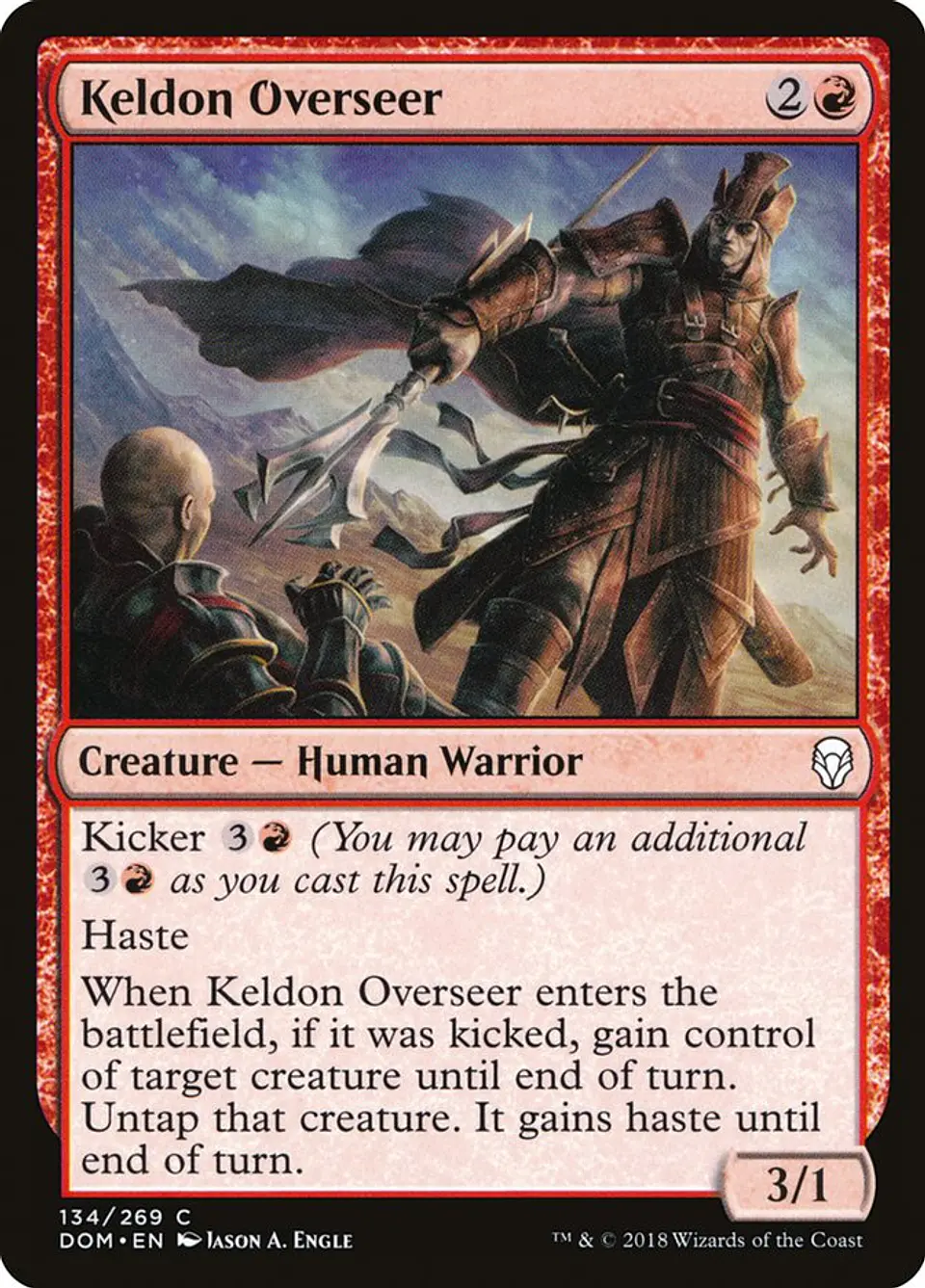 Keldon Overseer 1