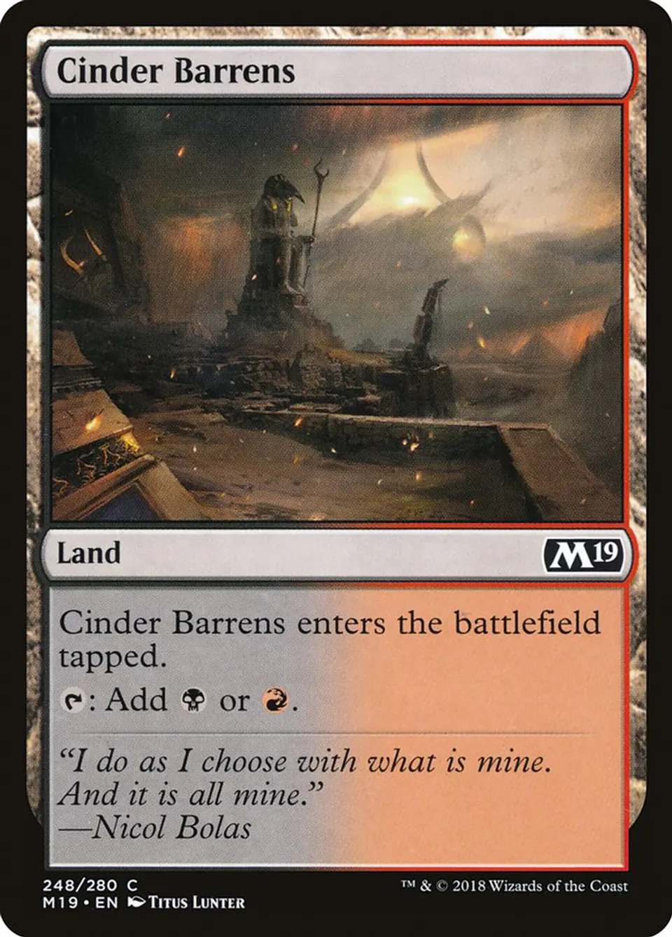 Cinder Barrens 1