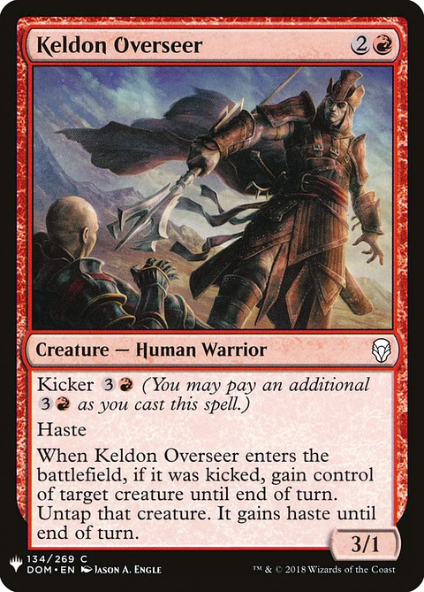 Keldon Overseer (The List)