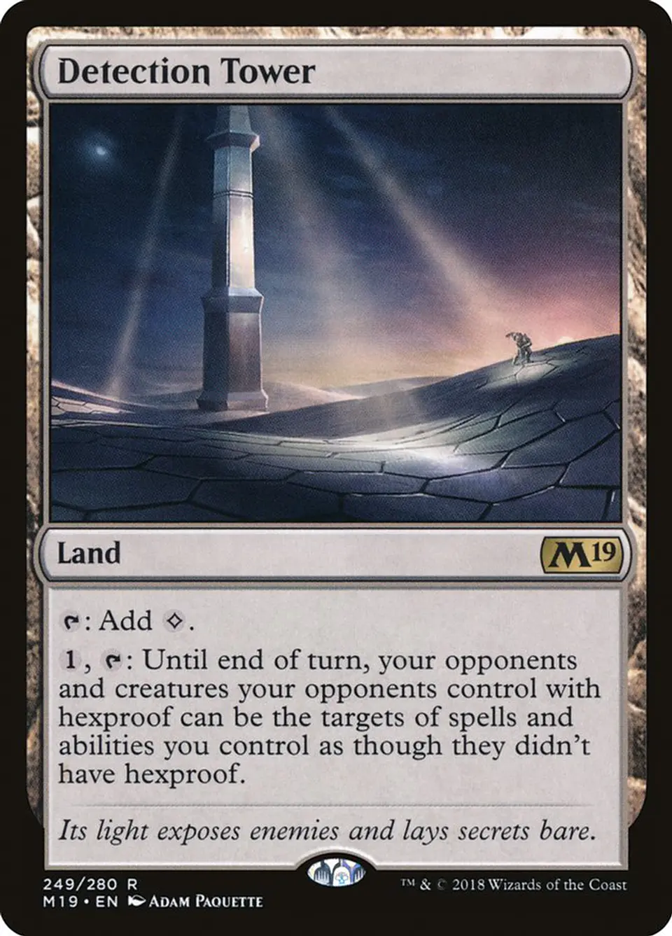 Detection Tower 1