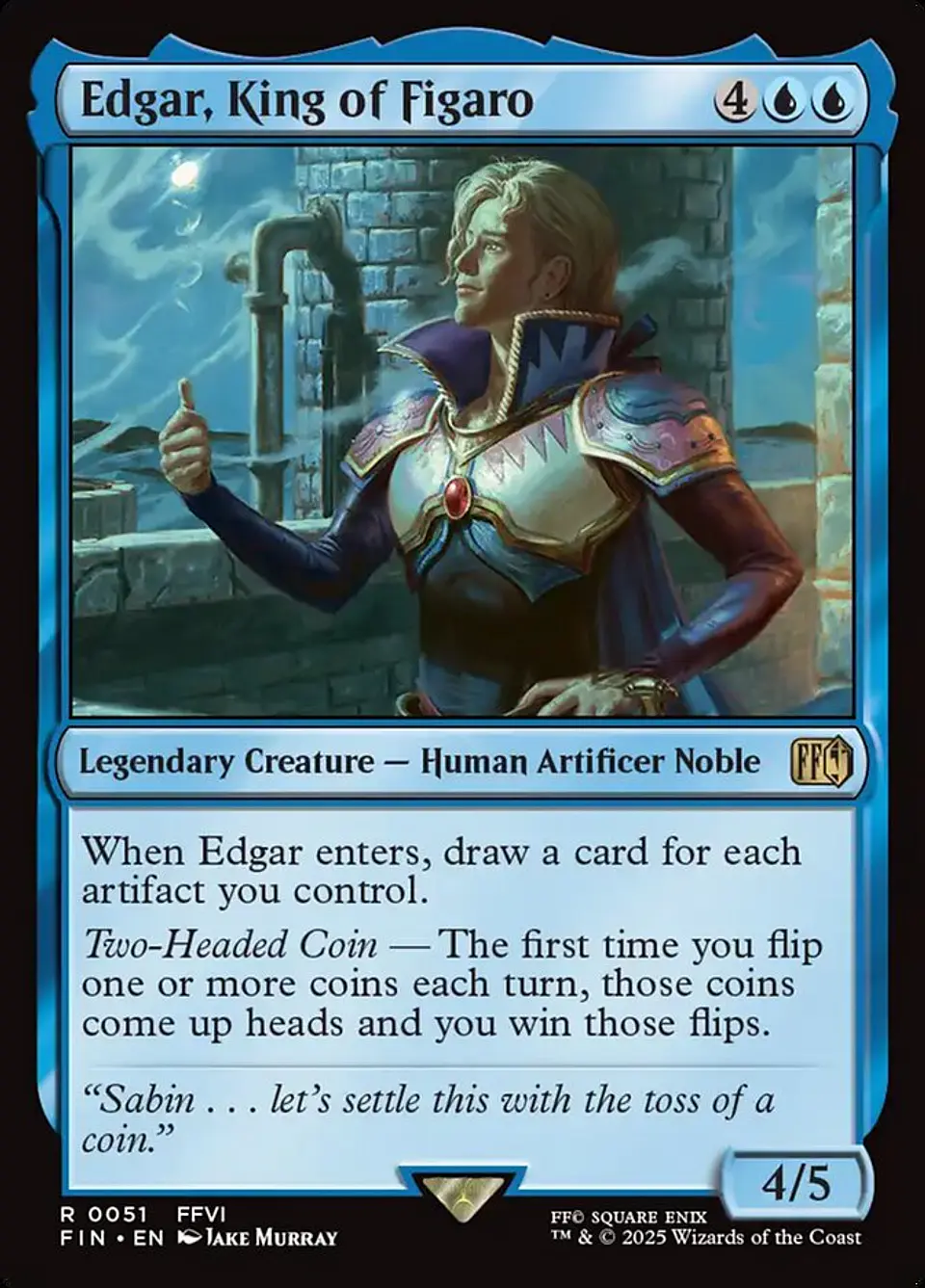 Edgar, King of Figaro 1