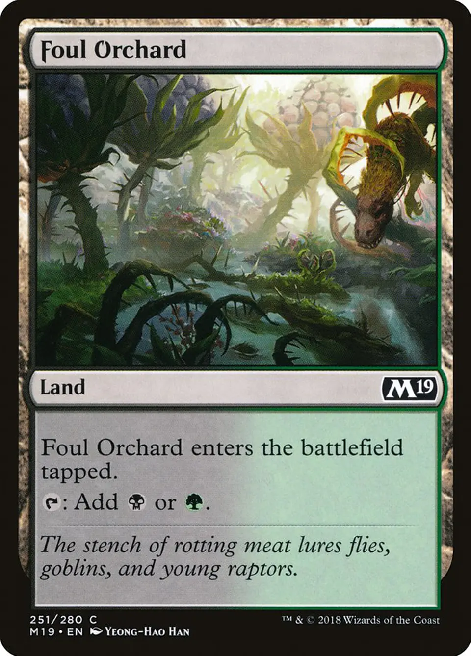 Foul Orchard 1