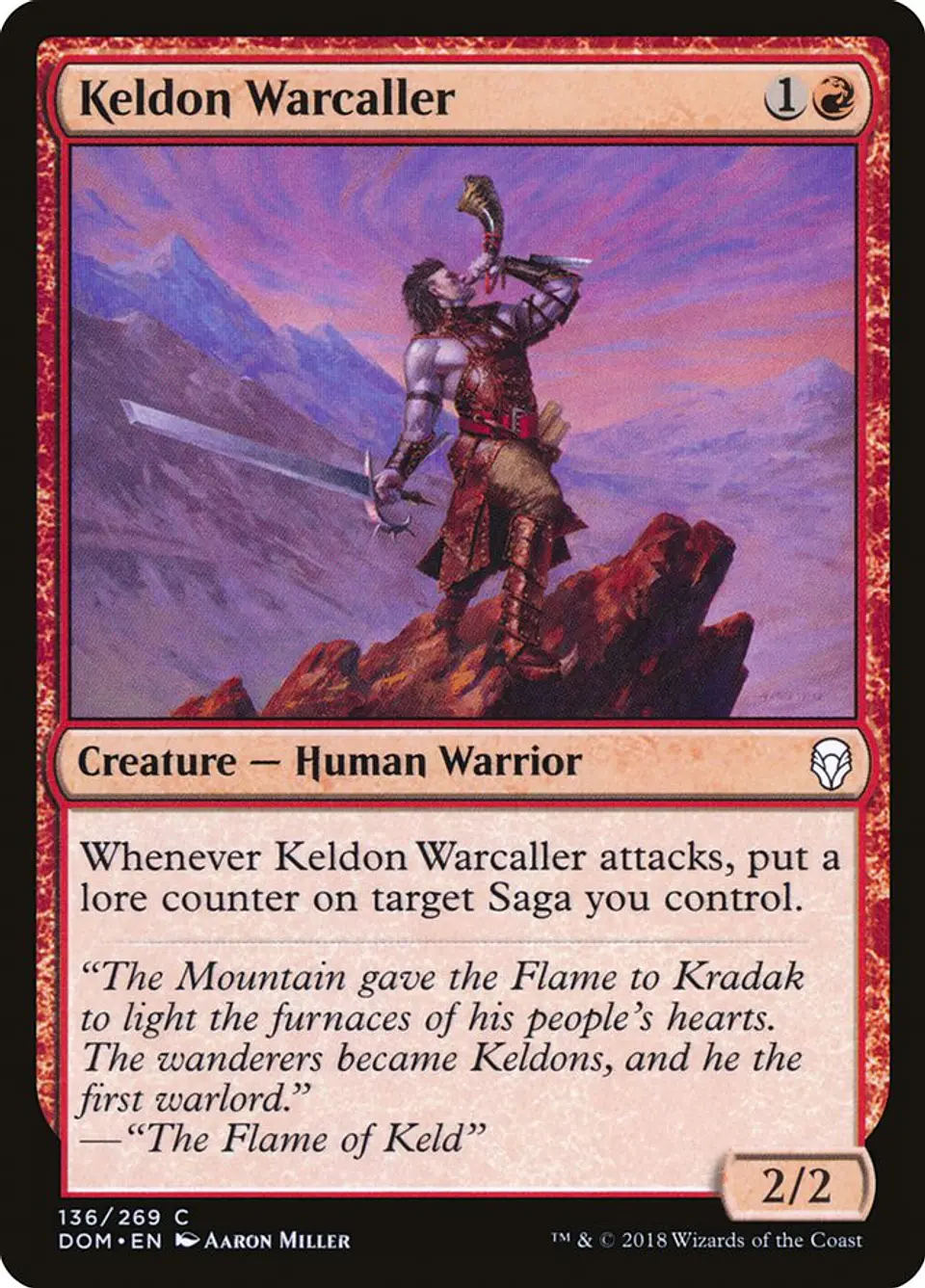 Keldon Warcaller 1