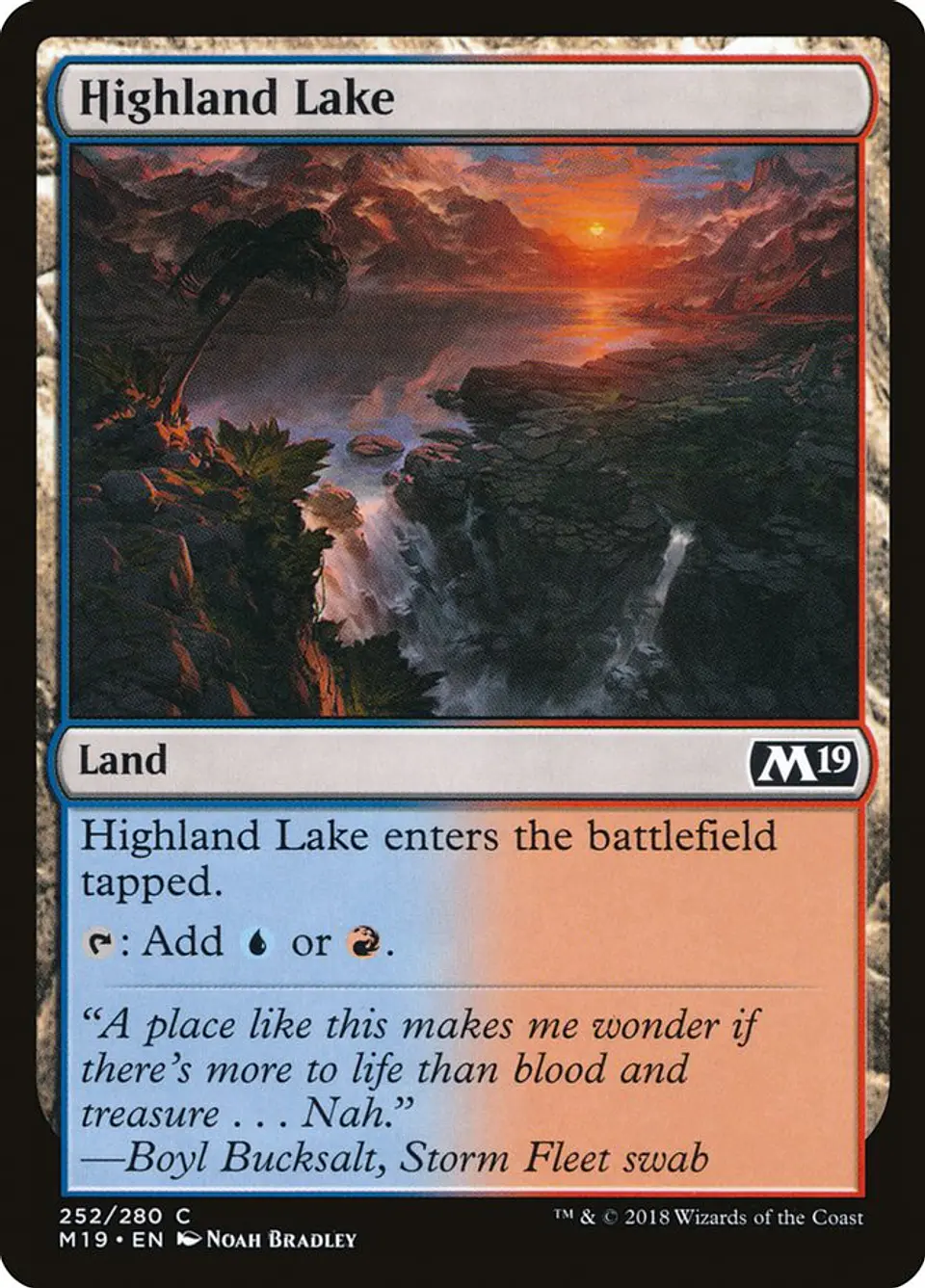 Highland Lake 1