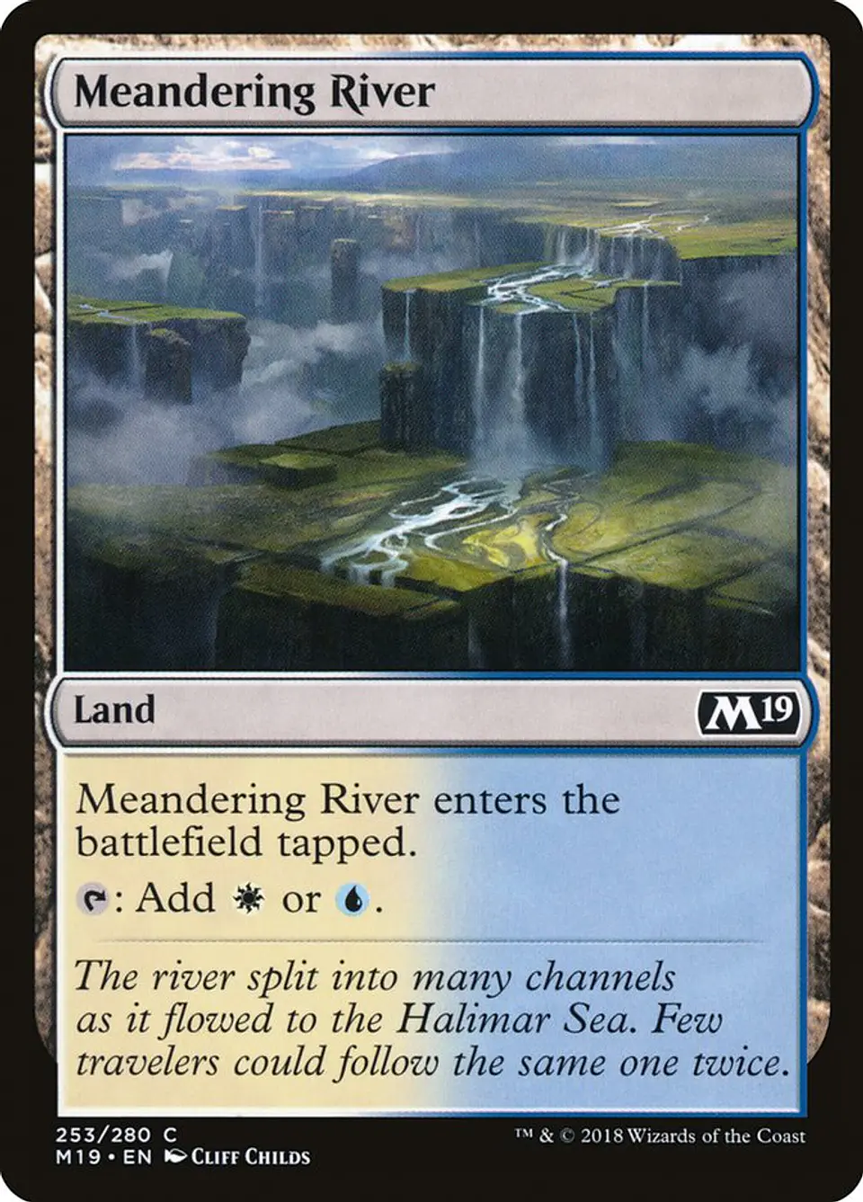 Meandering River 1