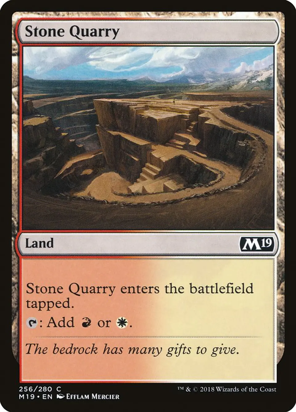Stone Quarry 1