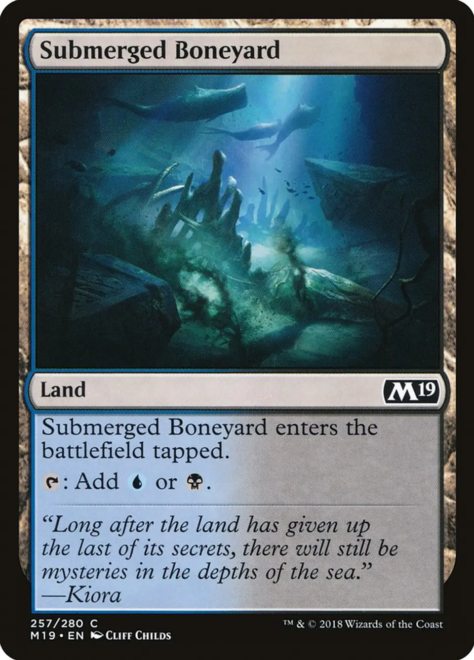 Submerged Boneyard 1