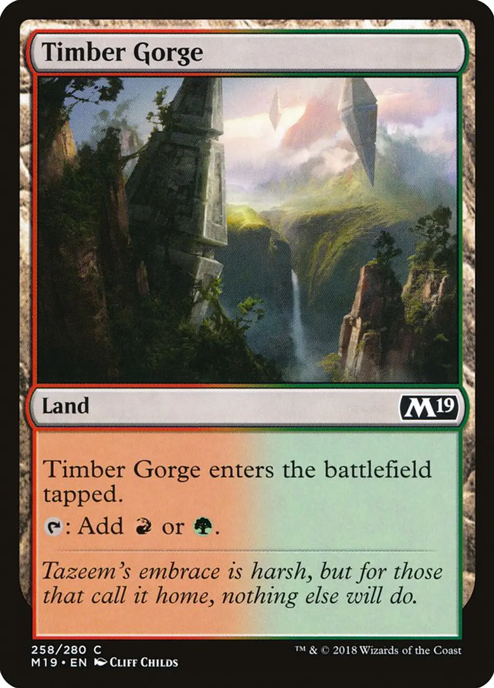 Timber Gorge 1