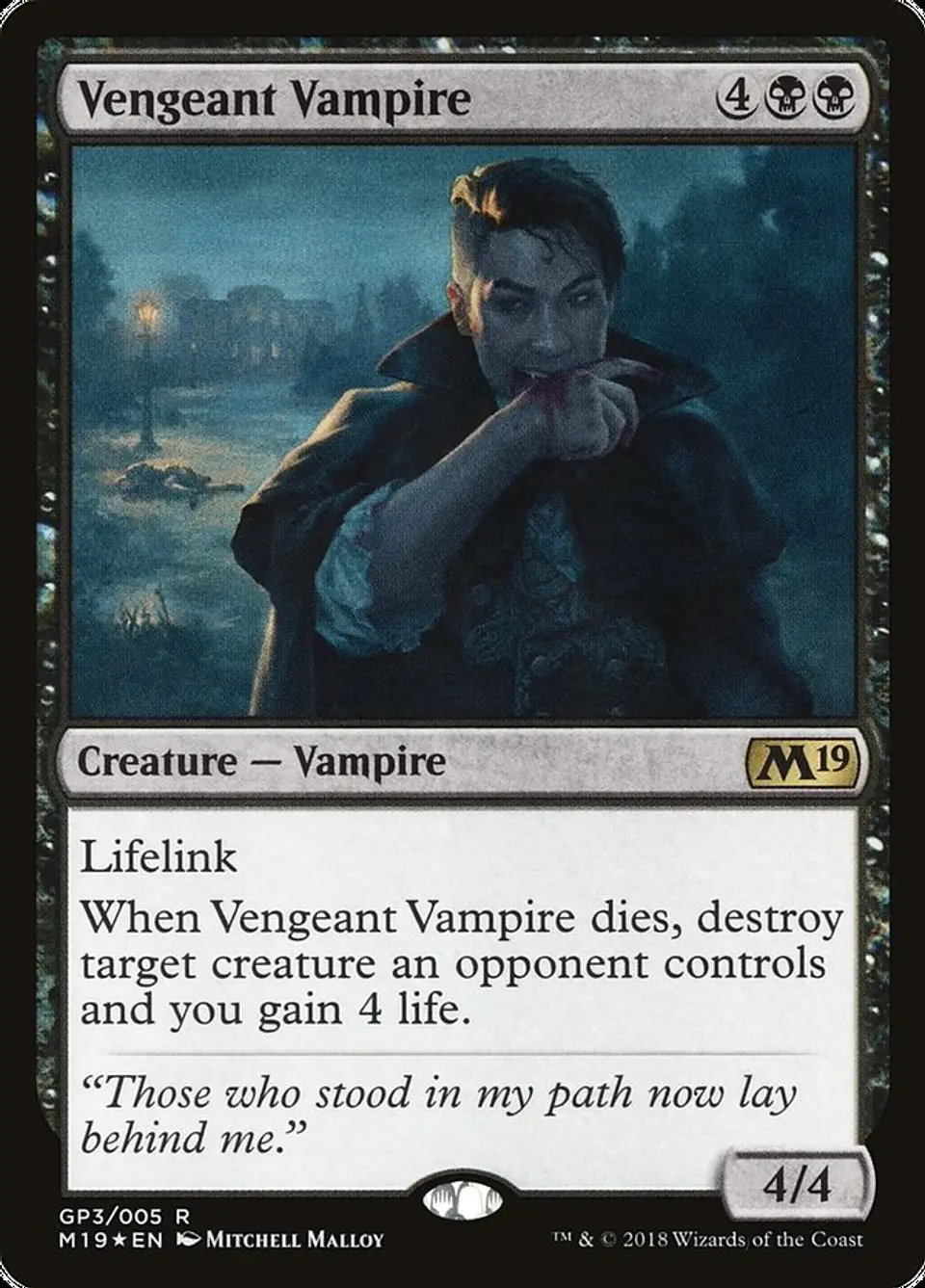 Vengeant Vampire 1
