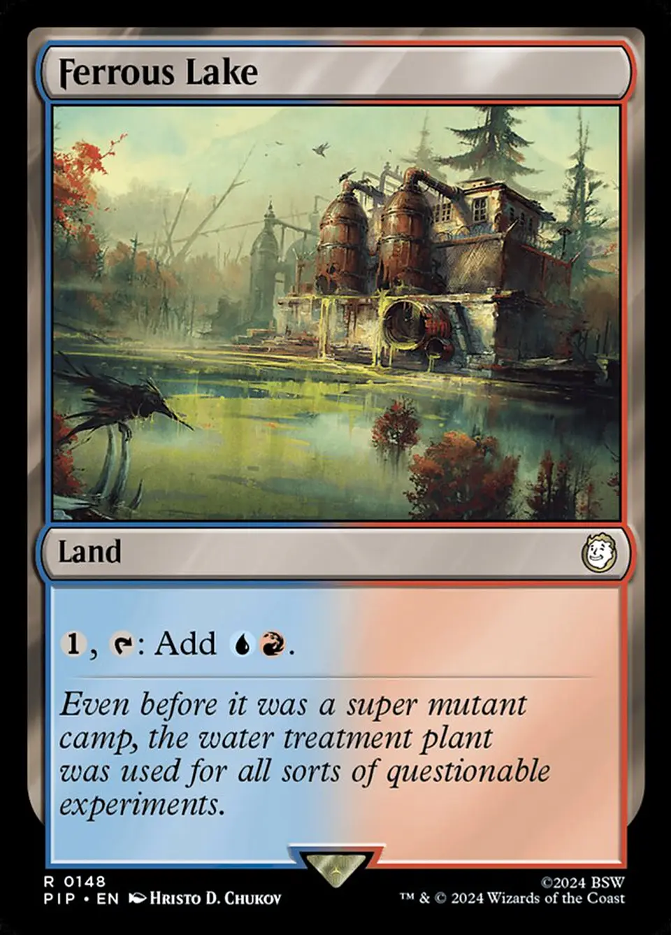 Ferrous Lake 1