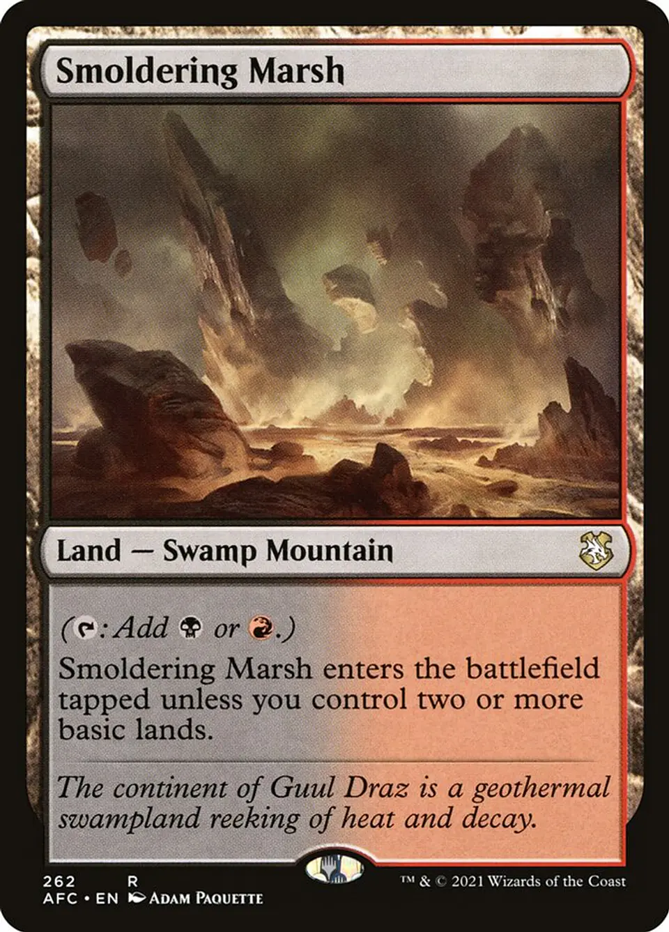 Smoldering Marsh 1