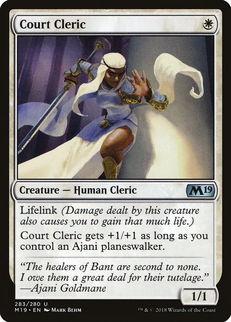 Court Cleric 1