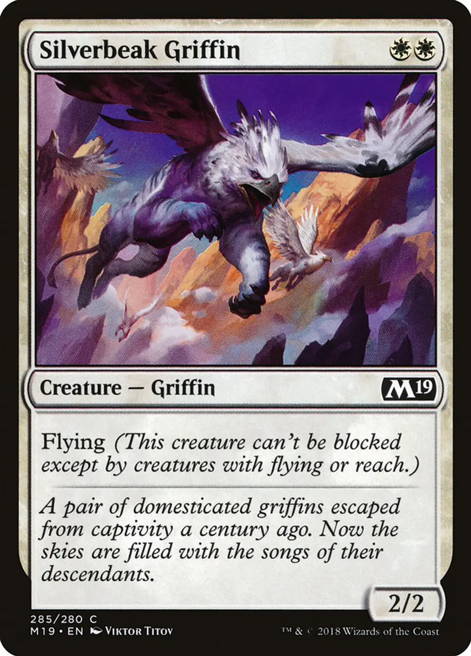 Silverbeak Griffin 1