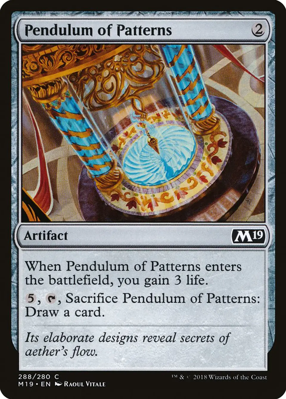 Pendulum of Patterns 1