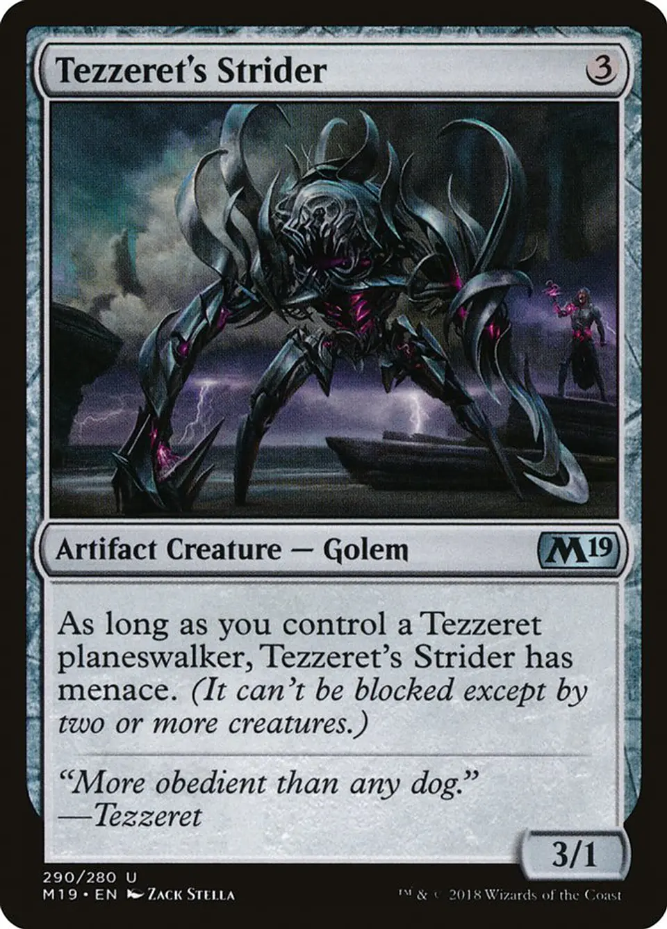 Tezzeret's Strider 1