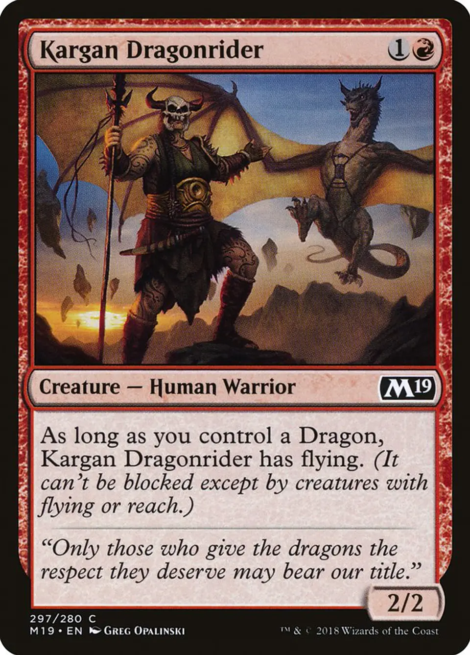 Kargan Dragonrider 1