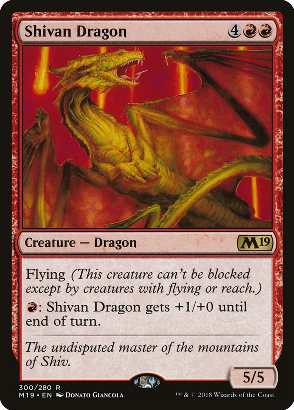 Shivan Dragon 1
