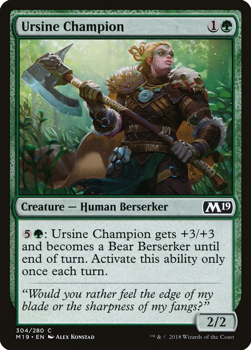 Ursine Champion 1