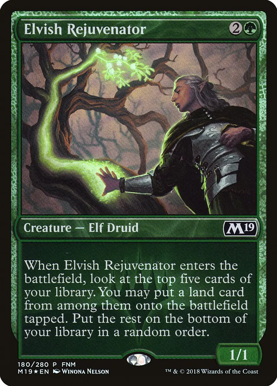 Elvish Rejuvenator 1