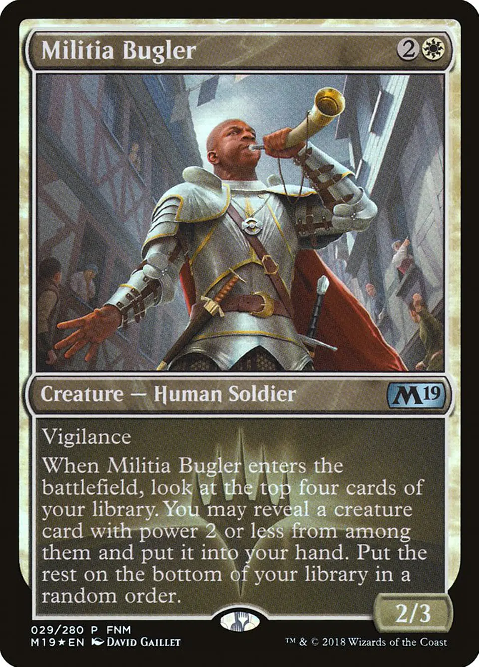 Militia Bugler 1