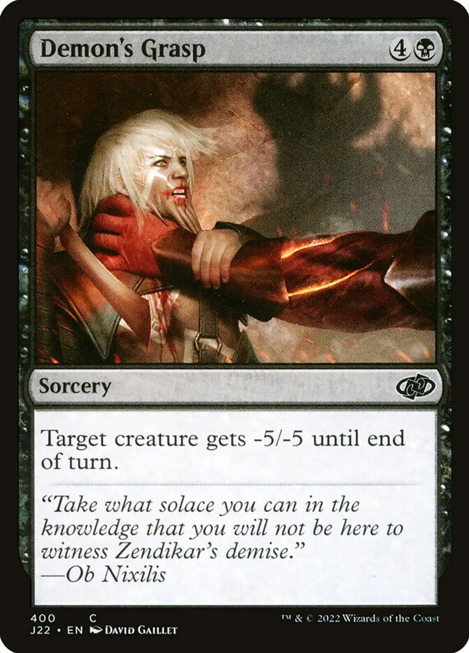 Demon's Grasp 1
