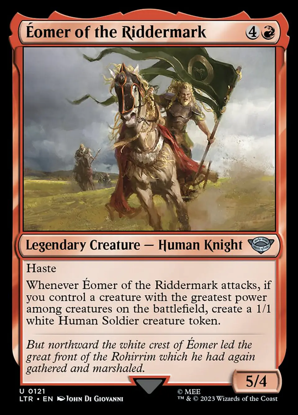 Éomer of the Riddermark 1