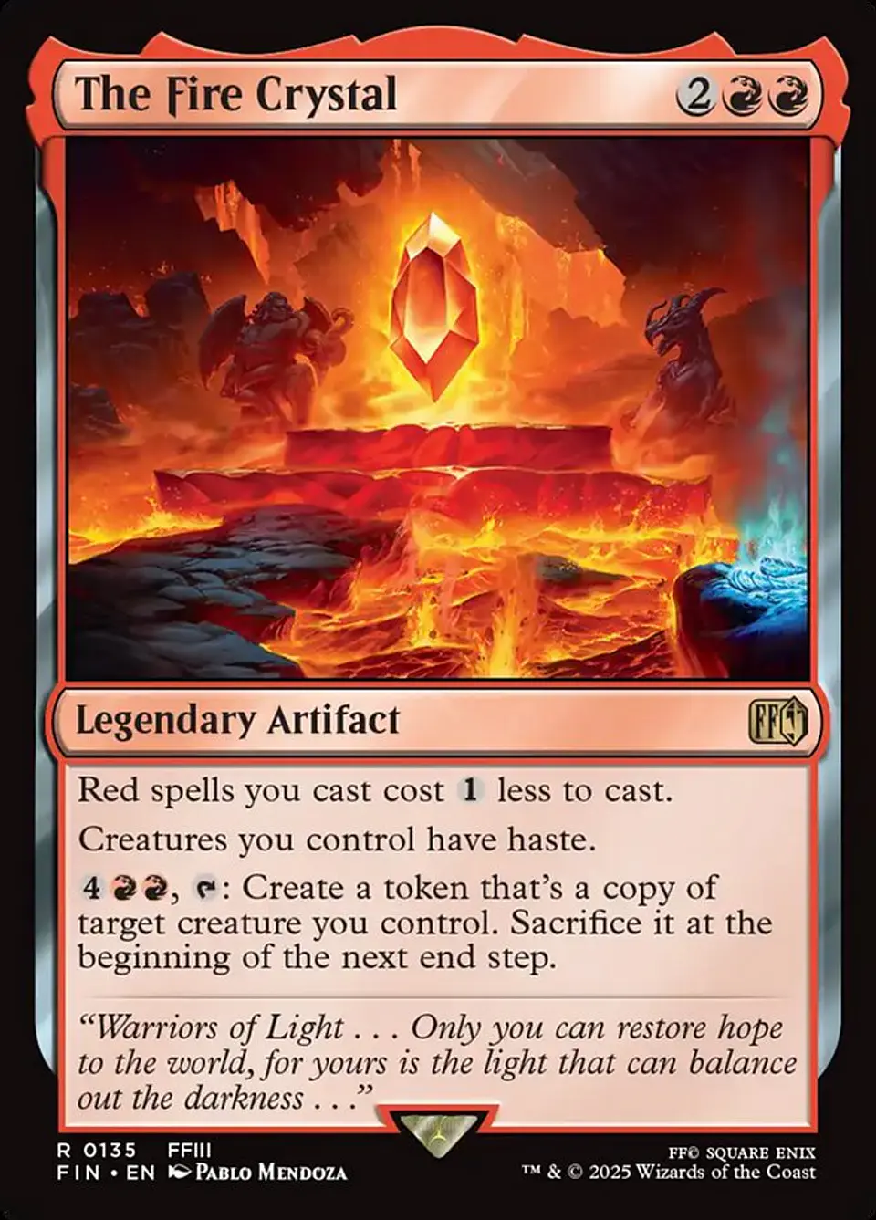 The Fire Crystal 1