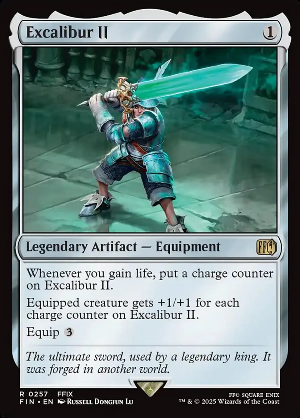Excalibur II 1