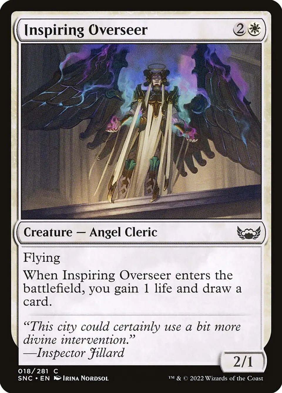 Inspiring Overseer 1