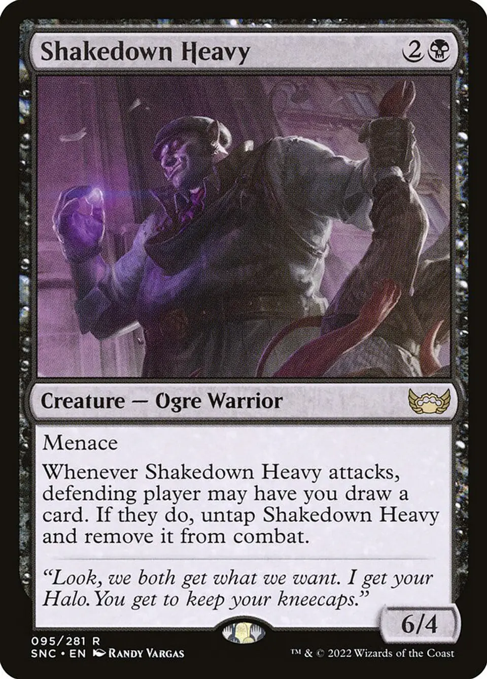 Shakedown Heavy 1