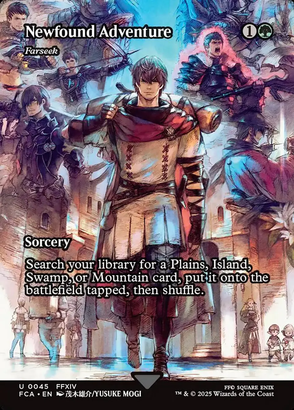 Farseek (Borderless) 1