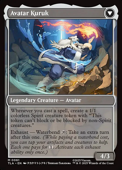 The Legend of Kuruk // Avatar Kuruk