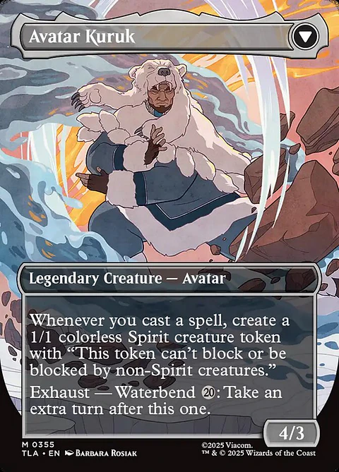 The Legend of Kuruk // Avatar Kuruk (Borderless)