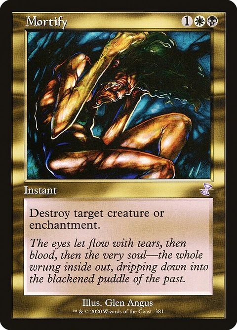 Mortify (Retro Frame)