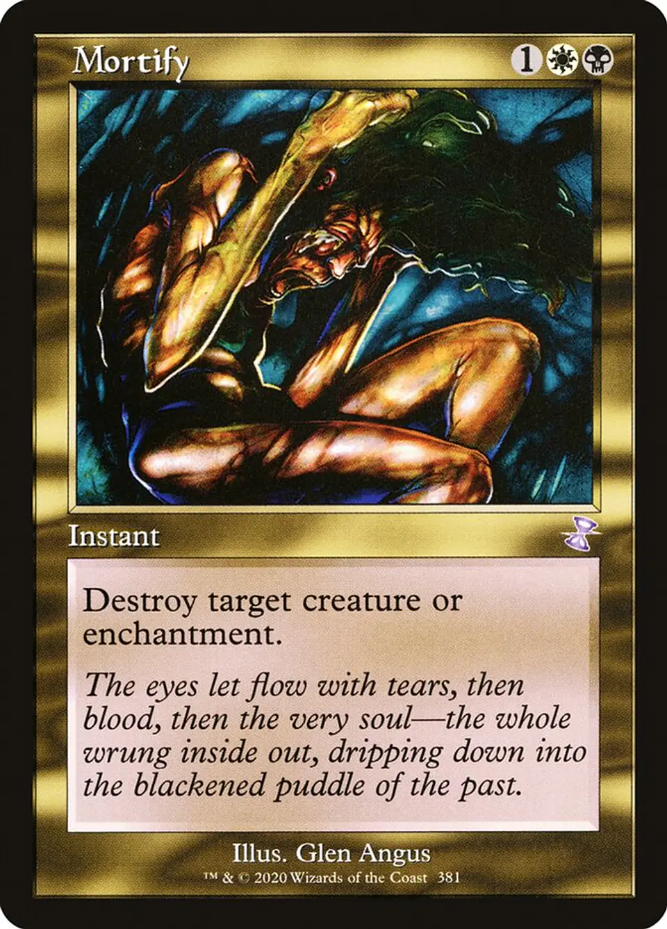 Mortify (Retro Frame) 1