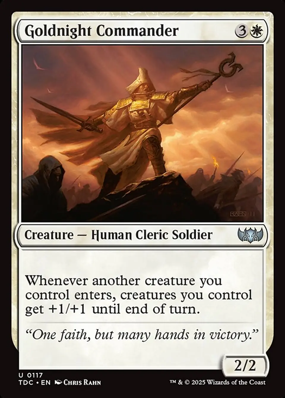 Goldnight Commander 1