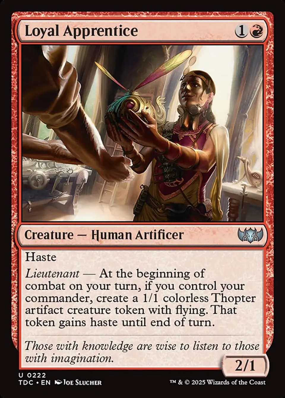 Loyal Apprentice 1