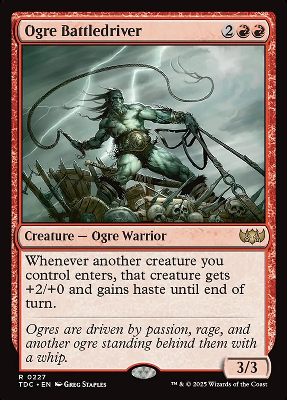 Ogre Battledriver 1