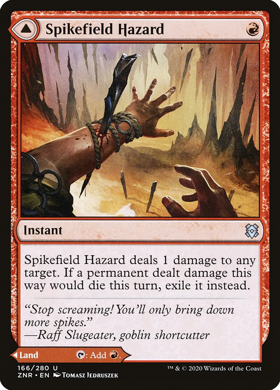 Spikefield Hazard // Spikefield Cave 1