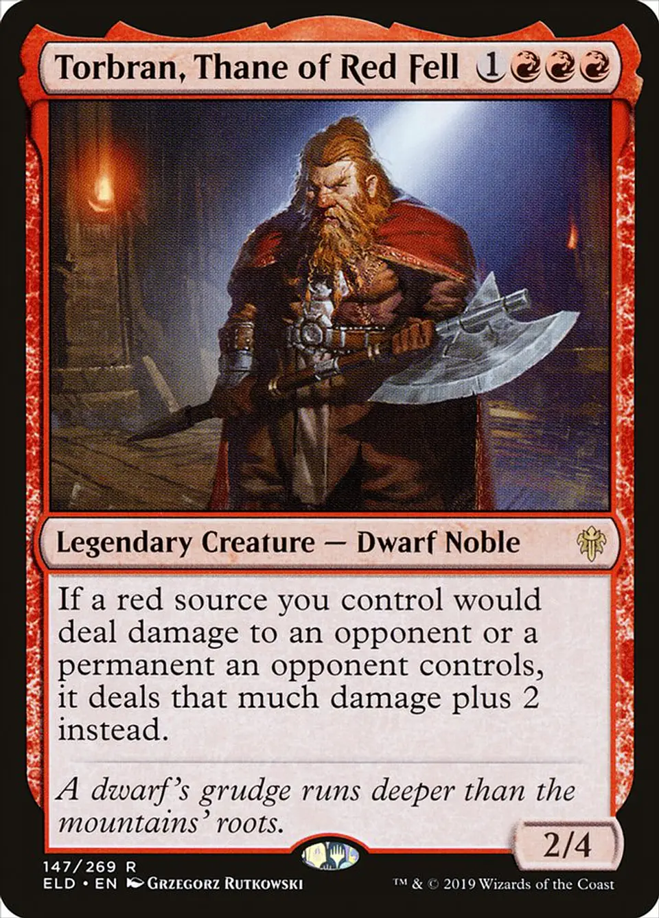 Torbran, Thane of Red Fell 1