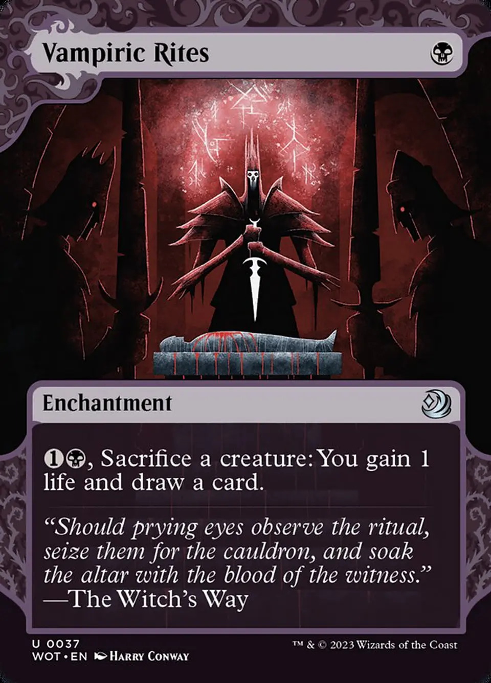 Vampiric Rites (Borderless) 1