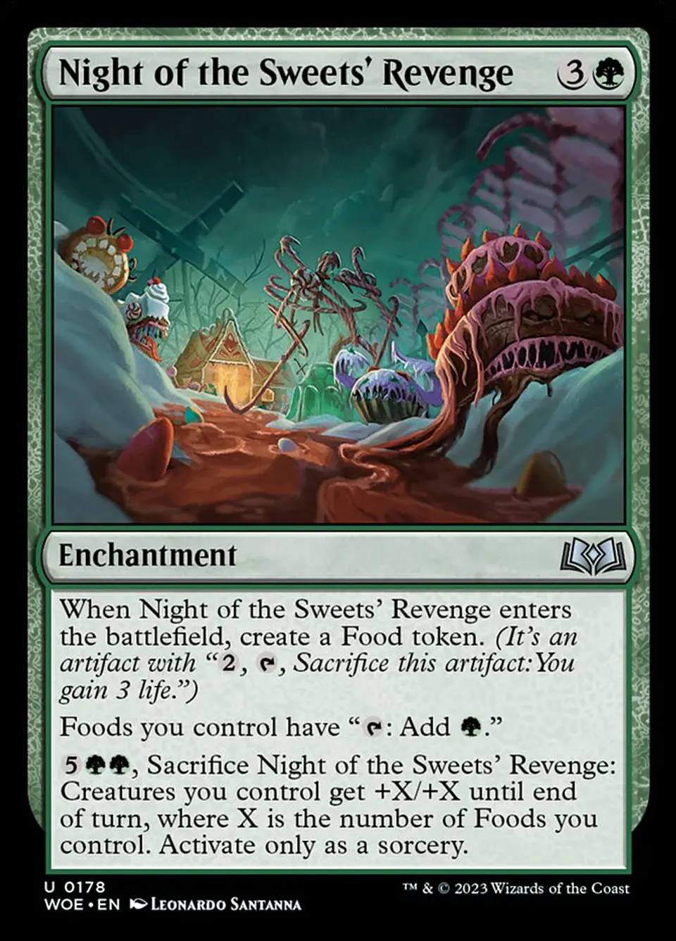 Night of the Sweets' Revenge 1