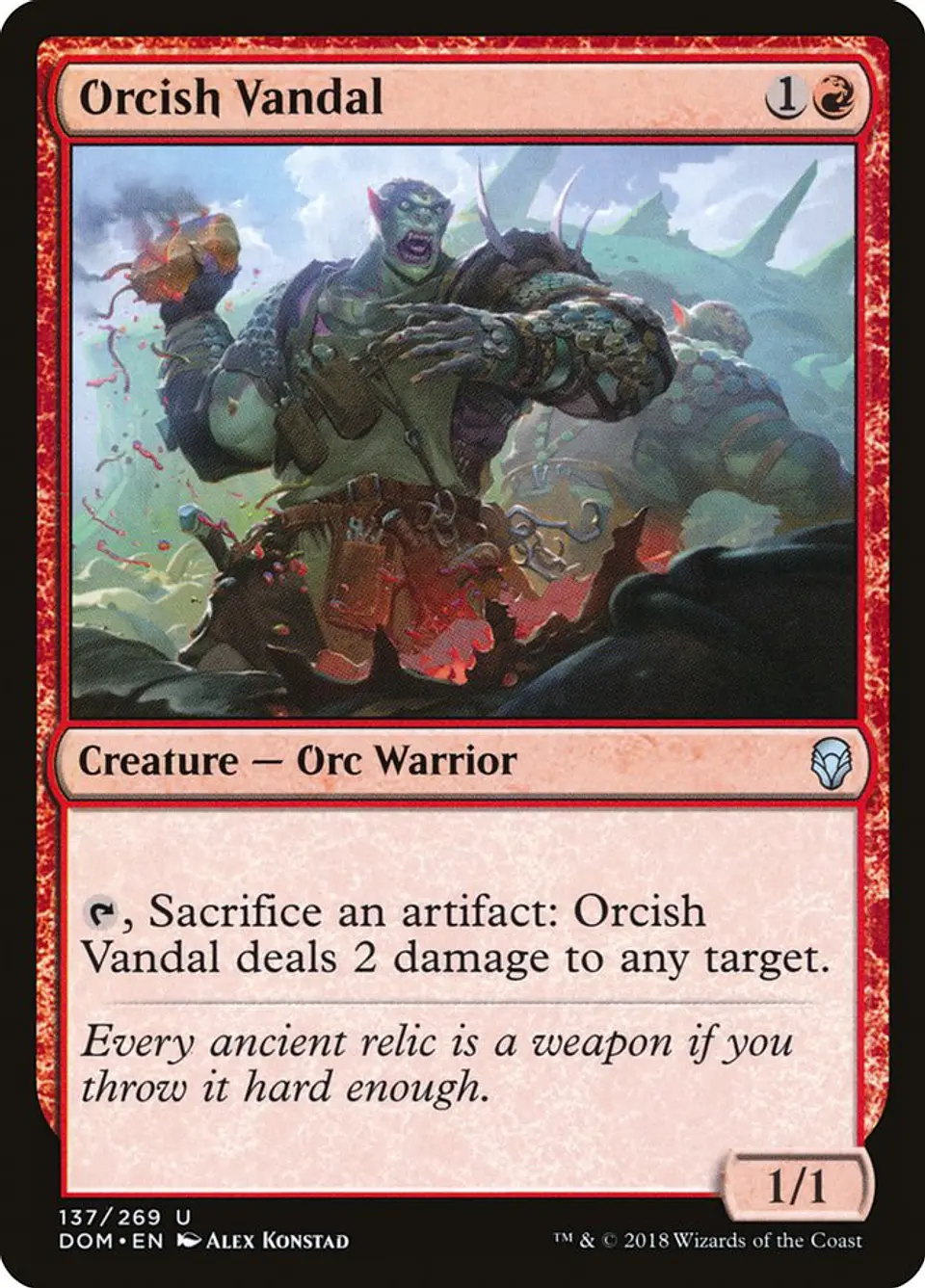 Orcish Vandal 1