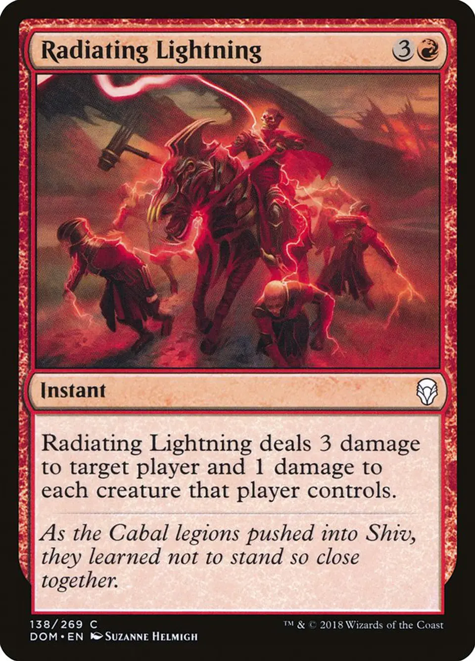 Radiating Lightning 1