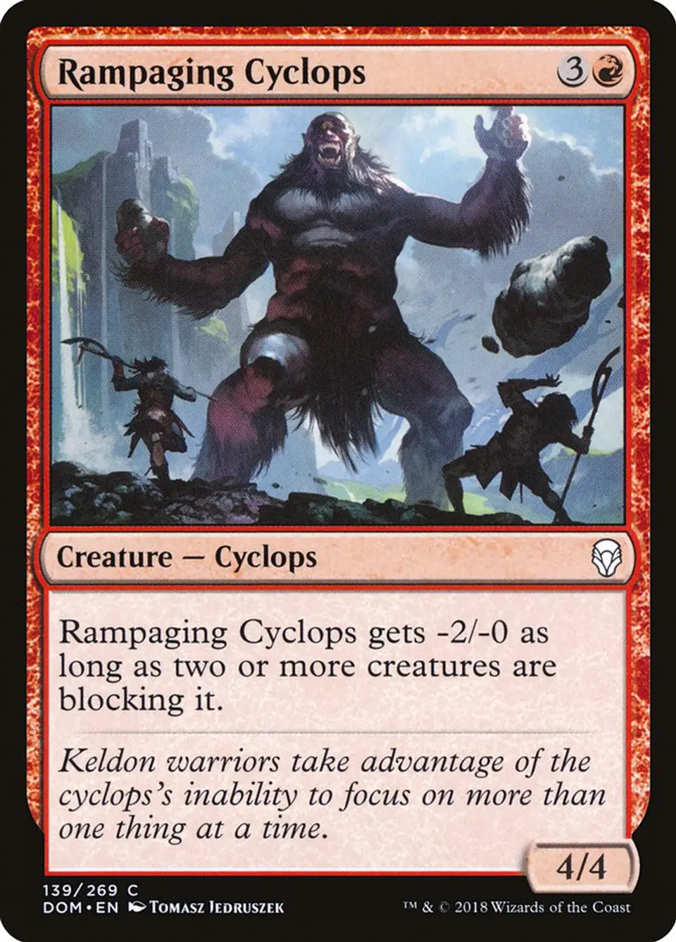 Rampaging Cyclops 1