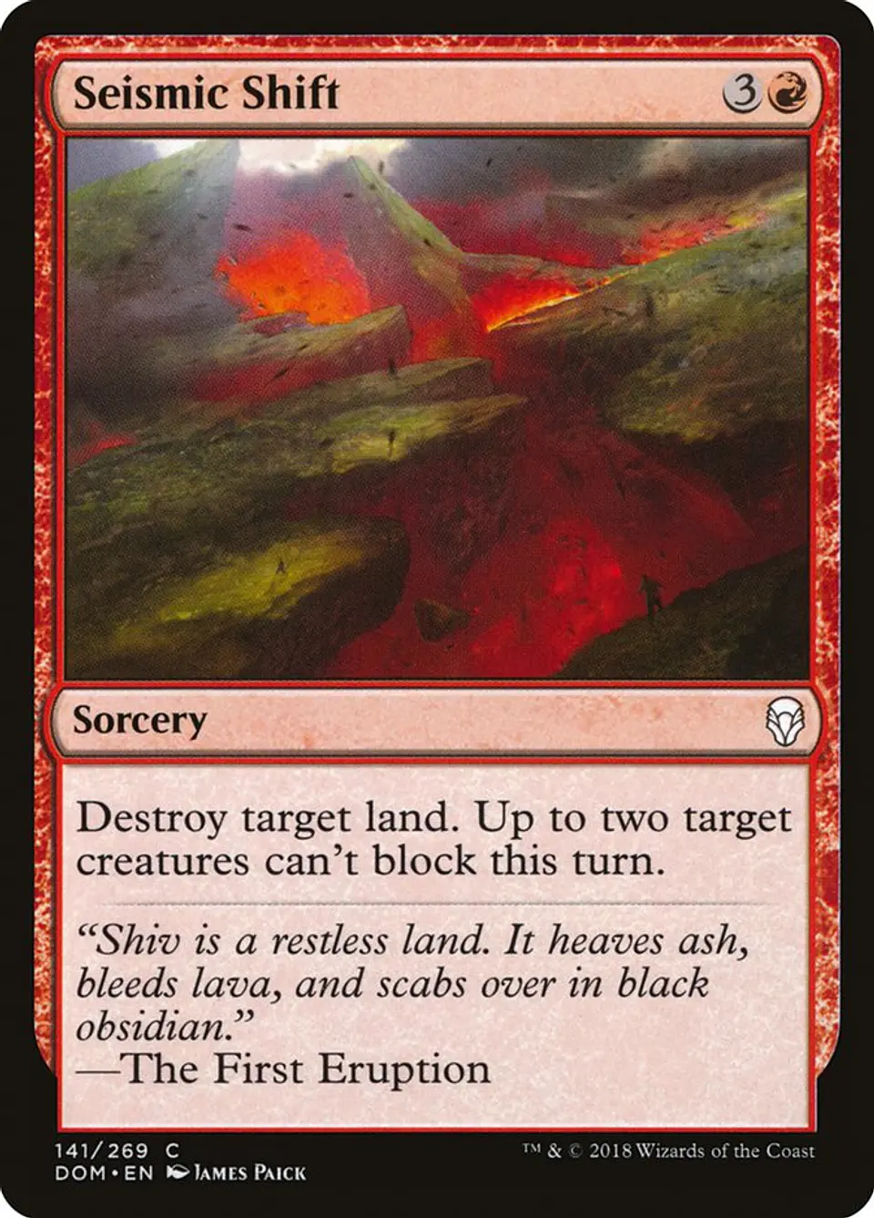Seismic Shift 1