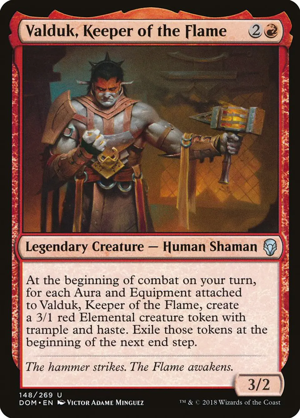 Valduk, Keeper of the Flame 1