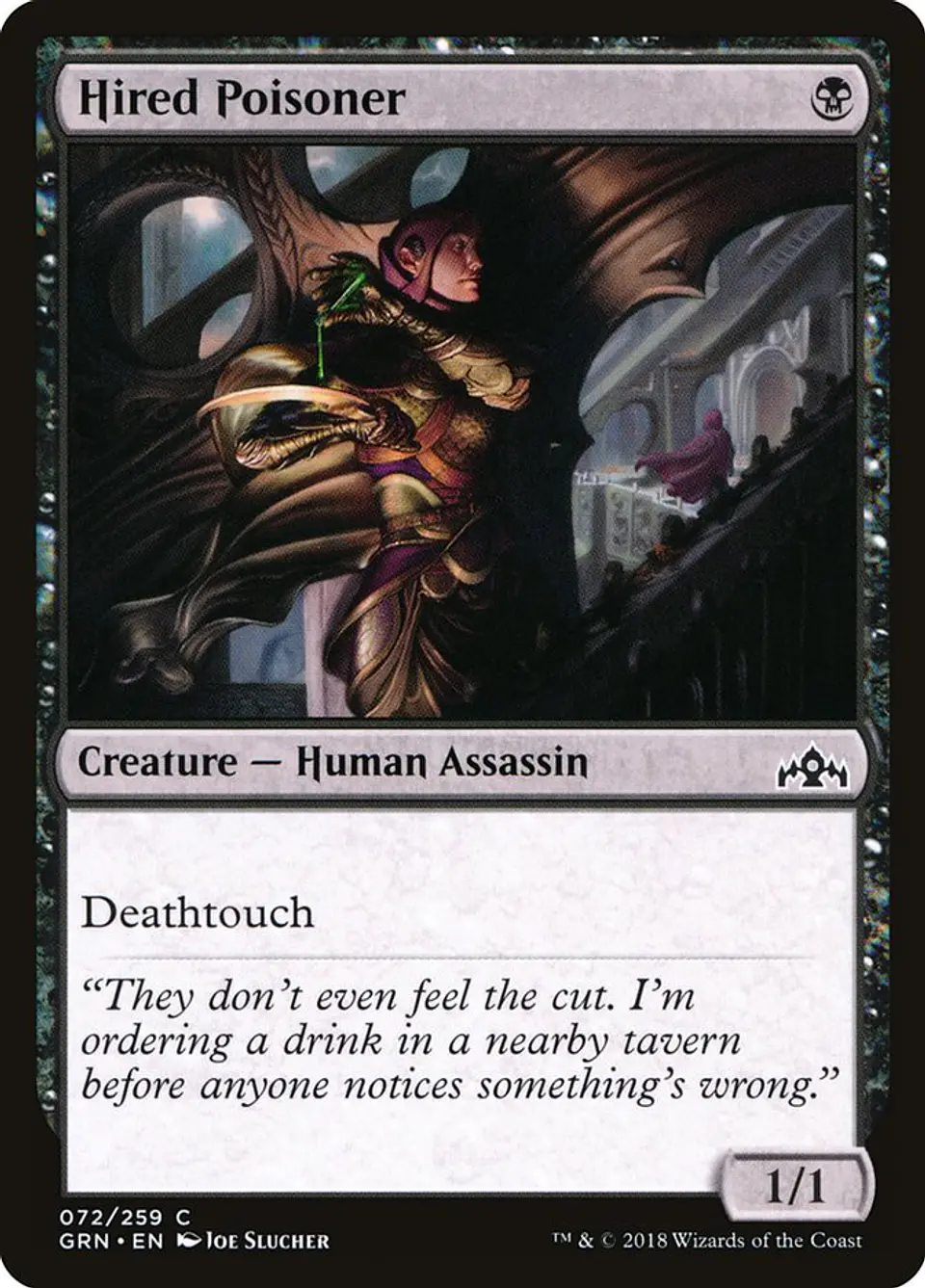 Hired Poisoner 1
