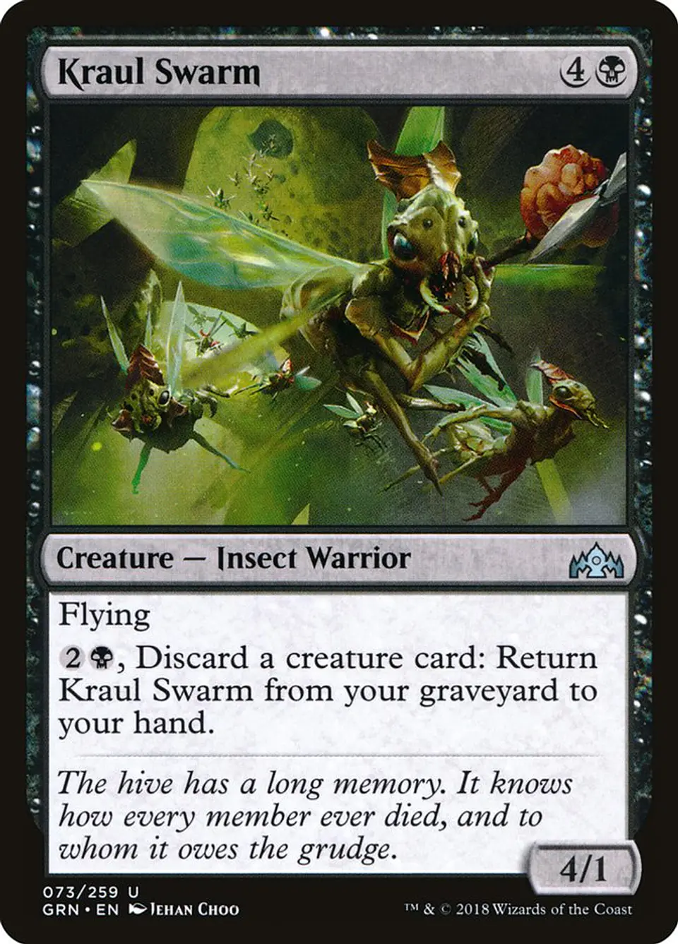 Kraul Swarm 1